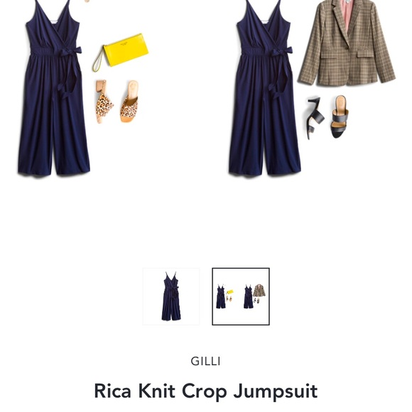 Cropped jumpsuit! - Picture 2 of 2